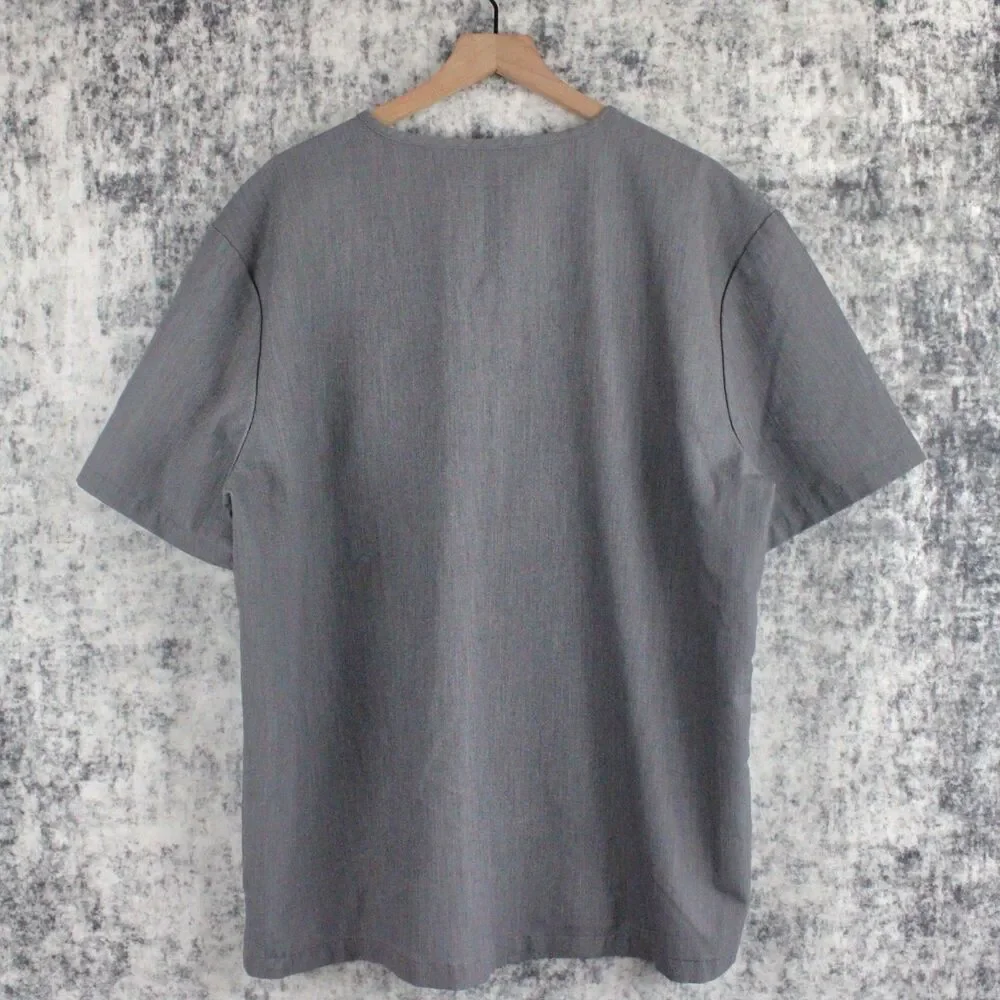 Figs Men’s Technical Collection Scrub Set Gray Pants XL/S T2001S -Top XXL FM1500